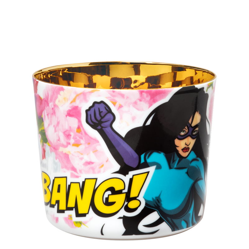 Champagnerbecher "Glamour Girl"